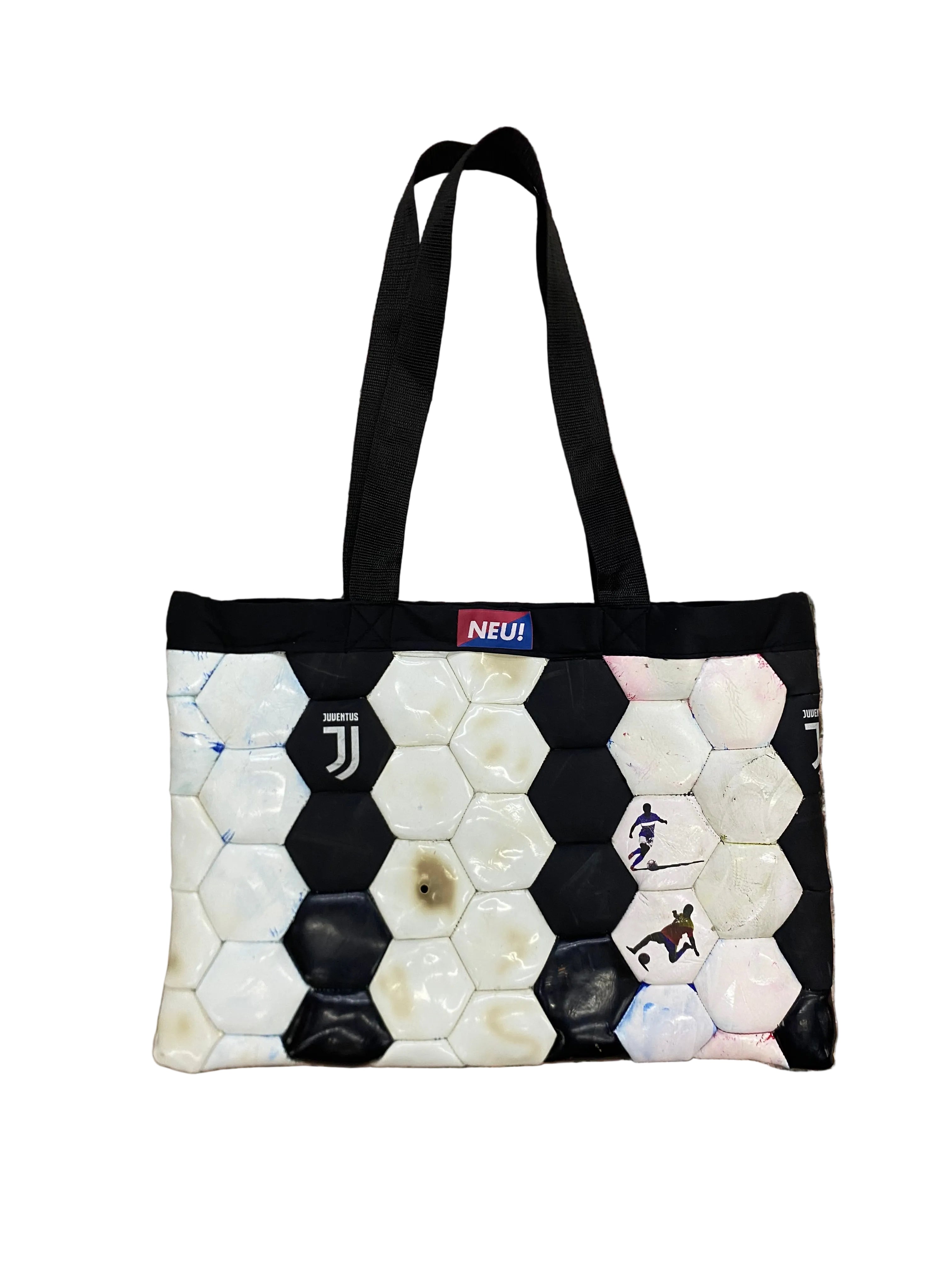 Juventus Painted Tote Bag